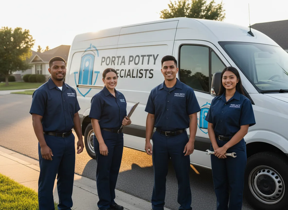 Portable Toilet Rental company in Perronville, MI