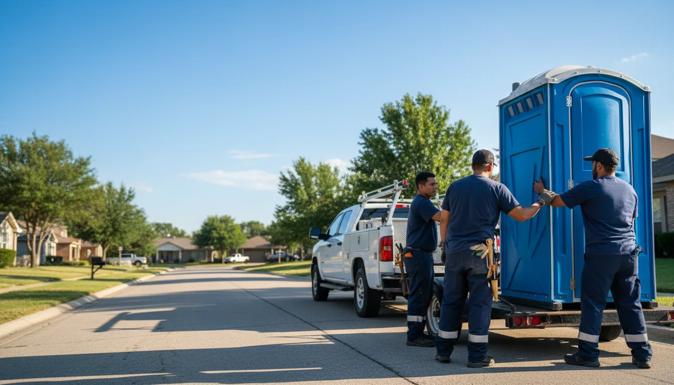 Portable Toilet Rental in Perronville, MI near me